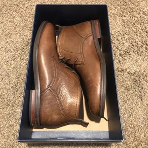 Cole Haan Ogden stch chukka dark brown 9.5 mens